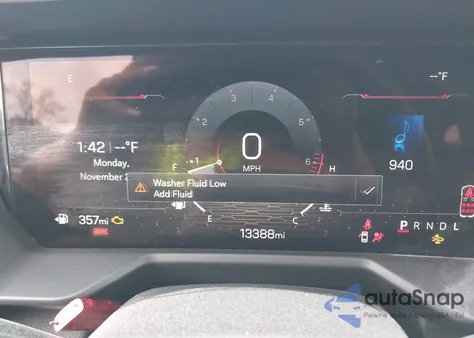 2025 GMC Acadia Fwd Elevation из США, поврежденный, VIN 1GKENKRS3SJ116530